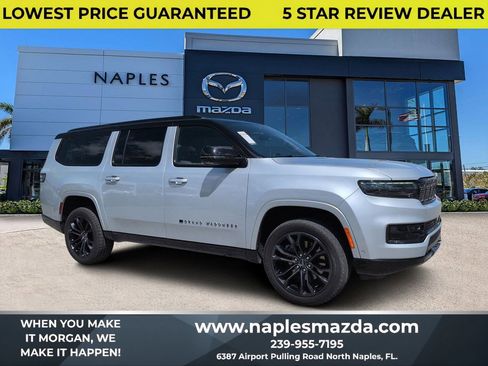 Used 2024 Jeep Grand Wagoneer L Series II w/ Quick Order Packagew 28T AWD/4WD image 1