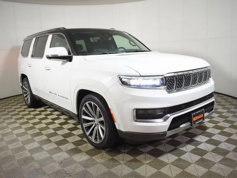 Used 2022 Jeep Grand Wagoneer Series II w/ Convenience Group III image 3