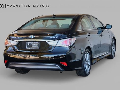 Used 2012 Hyundai Sonata Hybrid w/ Ultimate Pkg image 9