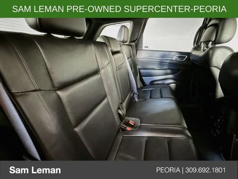 Used 2021 Jeep Grand Cherokee Limited AWD/4WD image 28