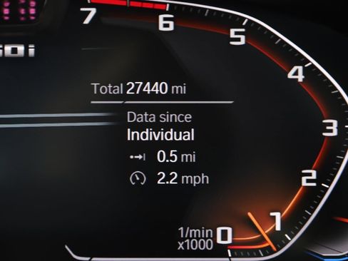 Used 2023 BMW M550i xDrive image 49