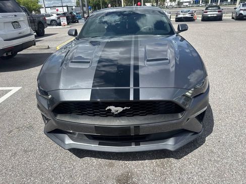 Used 2022 Ford Mustang Coupe w/ Equipment Group 101A RWD image 2