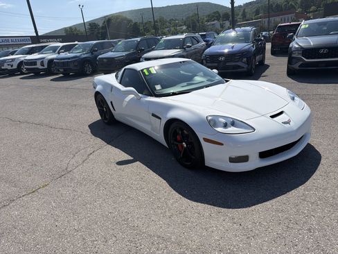 Used 2011 Chevrolet Corvette Grand Sport w/ Preferred Equipment Group RWD image 1