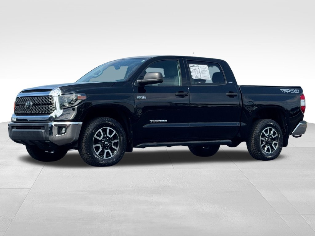 Used 2021 Toyota Tundra SR5 w/ TRD Off-Road Package AWD/4WD image 3