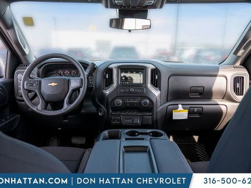 New 2026 Chevrolet Silverado 1500 Custom w/ LPO, Dark Essentials Package image 3