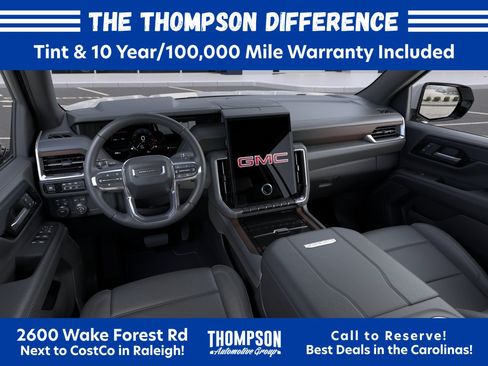 New 2026 GMC Yukon XL Denali w/ Sun & Power Step Package AWD/4WD image 15