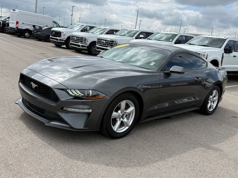 Used 2019 Ford Mustang Coupe w/ Ford Safe & Smart Package RWD image 34