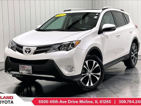 Used 2015 Toyota RAV4 Limited w/ Technology Package image 1