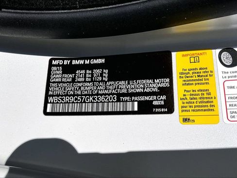 Used 2016 BMW M4 Coupe image 9