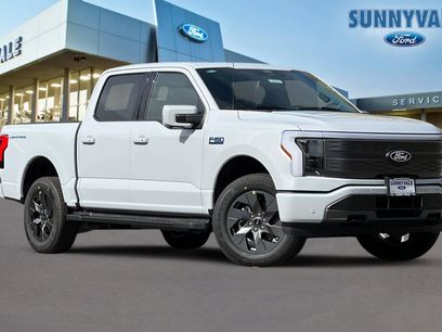 New 2025 Ford F150 Lightning Lariat