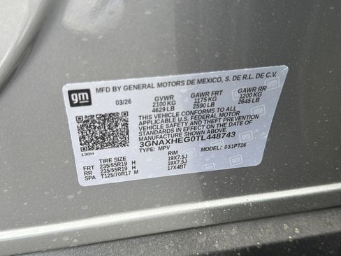 New 2026 Chevrolet Equinox LT w/ Midnight Edition image 30