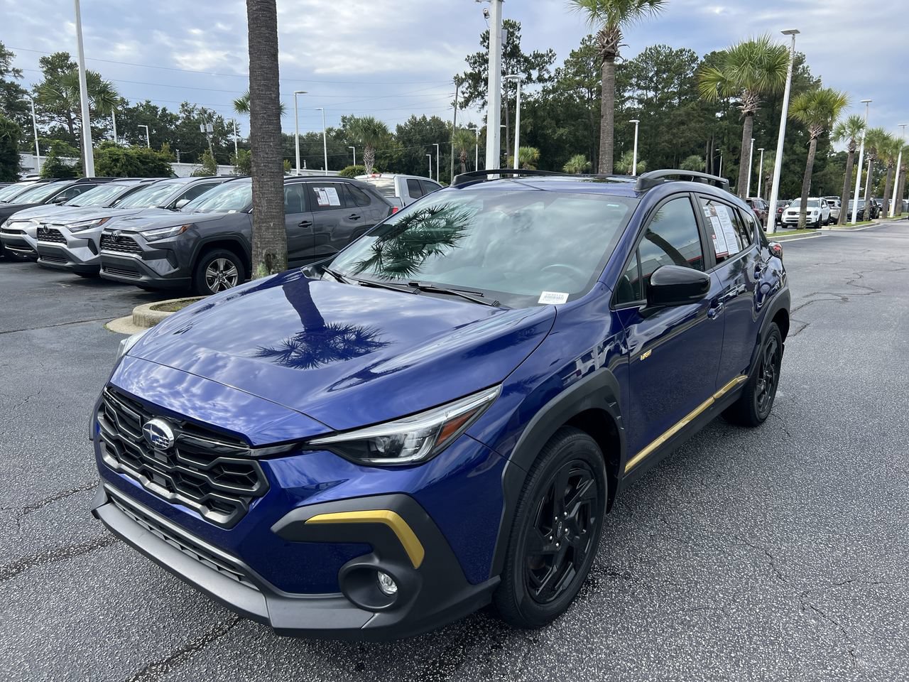 Used 2024 Subaru Crosstrek 2.5i Sport AWD/4WD image 5