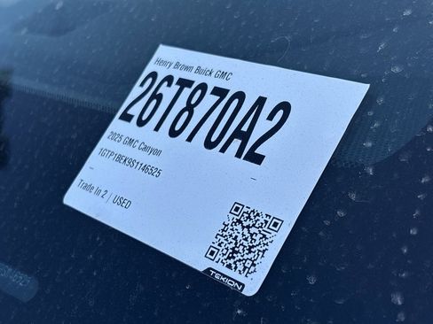 Used 2025 GMC Canyon Elevation image 34