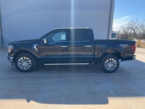 New 2025 Ford F150 Lariat w/ Equipment Group 501A Mid image 4