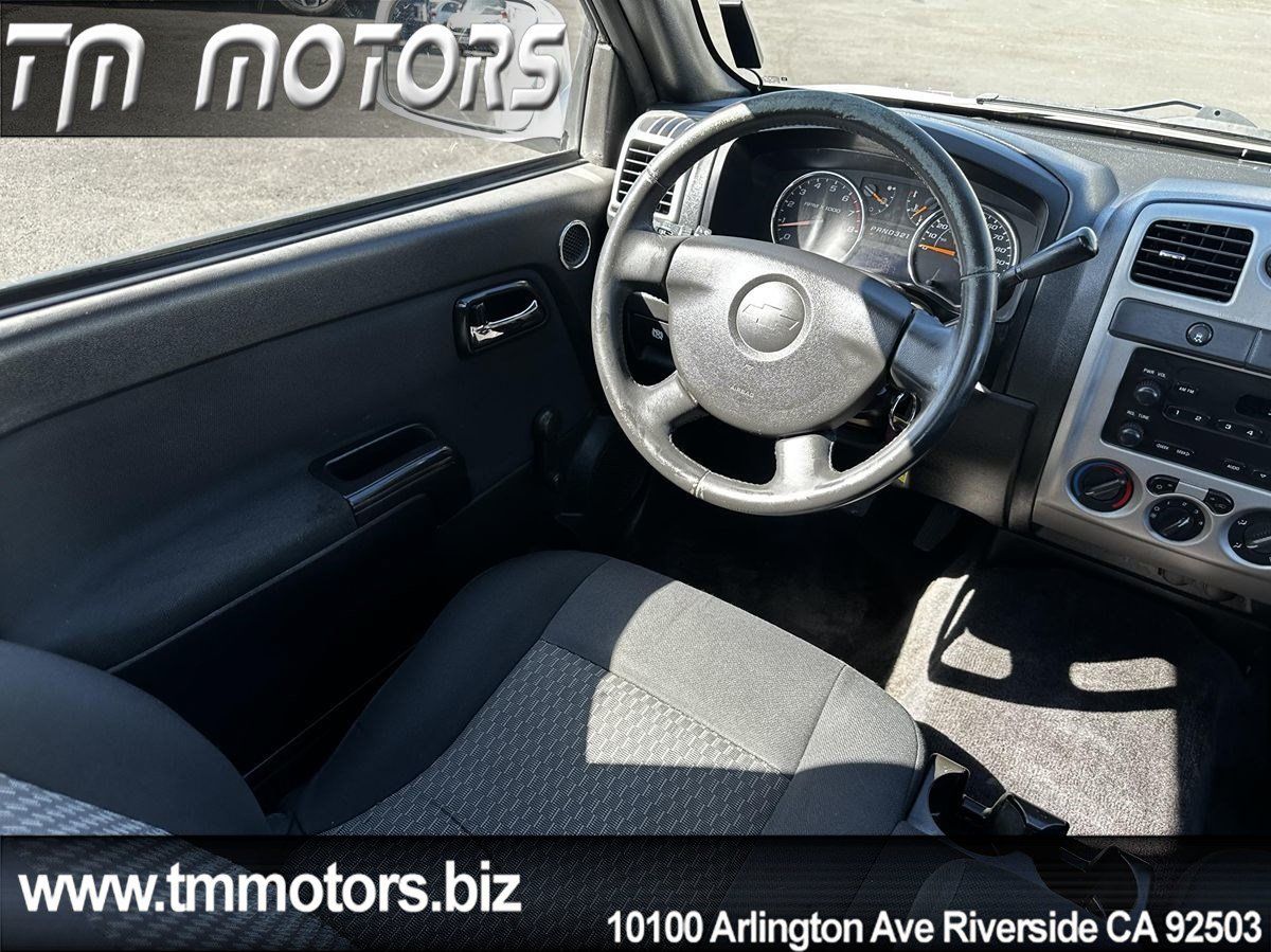 Used 2009 Chevrolet Colorado W/T RWD image 14