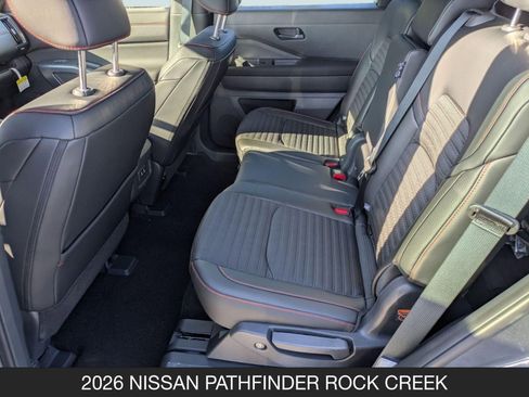 New 2026 Nissan Pathfinder Rock Creek image 15