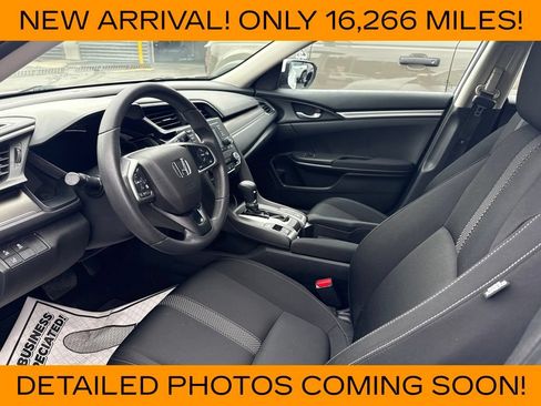 Used 2021 Honda Civic LX image 4