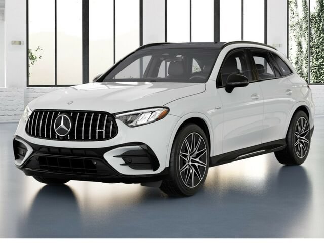 New 2026 Mercedes-Benz GLC 43 AMG 4MATIC image 2