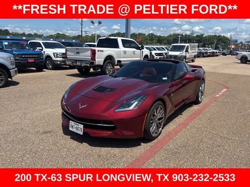 Used 2017 Chevrolet Corvette Stingray Coupe RWD image 3