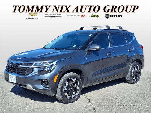 Used 2025 Kia Seltos EX image 1