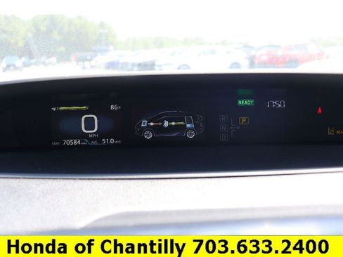 Used 2021 Toyota Prius XLE w/ Advanced Technology Package image 15