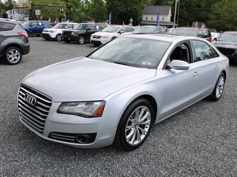 Used 2012 Audi A8 L 4.2 w/ Driver Assistance Pkg AWD/4WD image 2