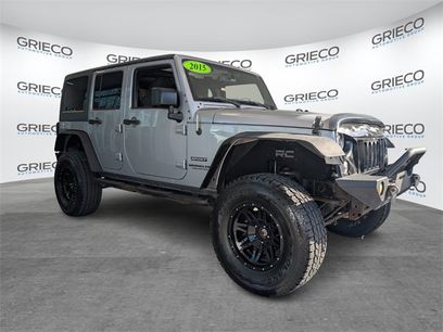 Used 2015 Jeep Wrangler Unlimited Sport w/ Quick Order Package 24S