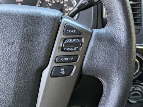 Certified 2024 Nissan Titan Platinum Reserve w/ Moonroof Package image 28