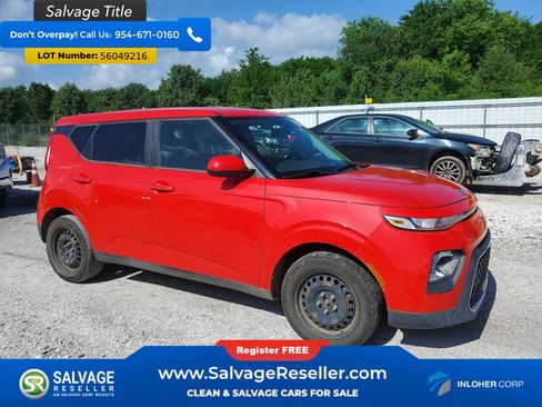 Used 2020 Kia Soul LX FWD image 5