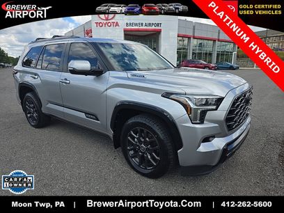 Certified 2024 Toyota Sequoia Platinum