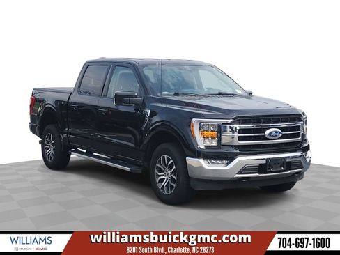 Used 2022 Ford F150 Lariat AWD/4WD image 1
