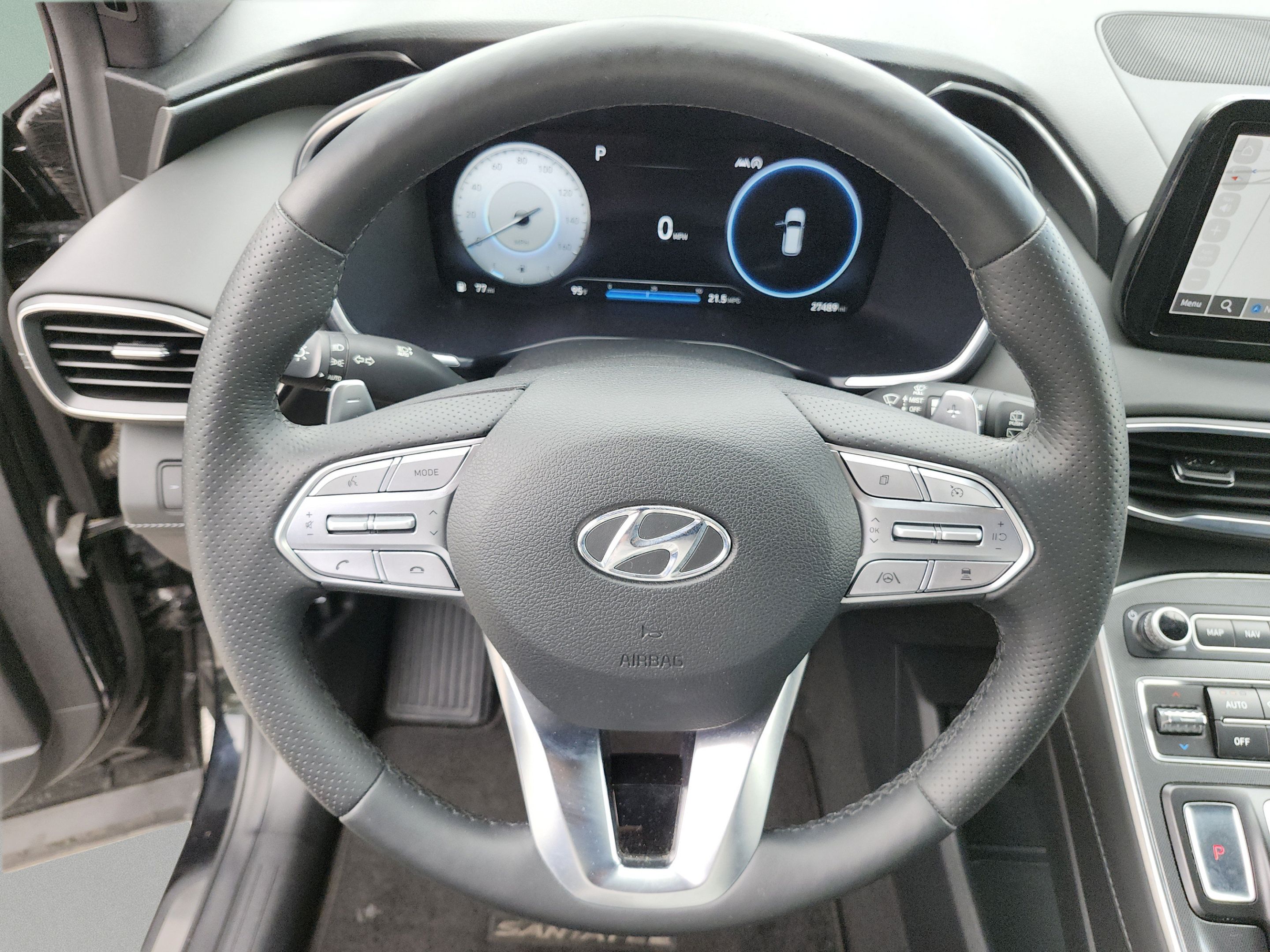 Certified 2023 Hyundai Santa Fe Calligraphy FWD image 10