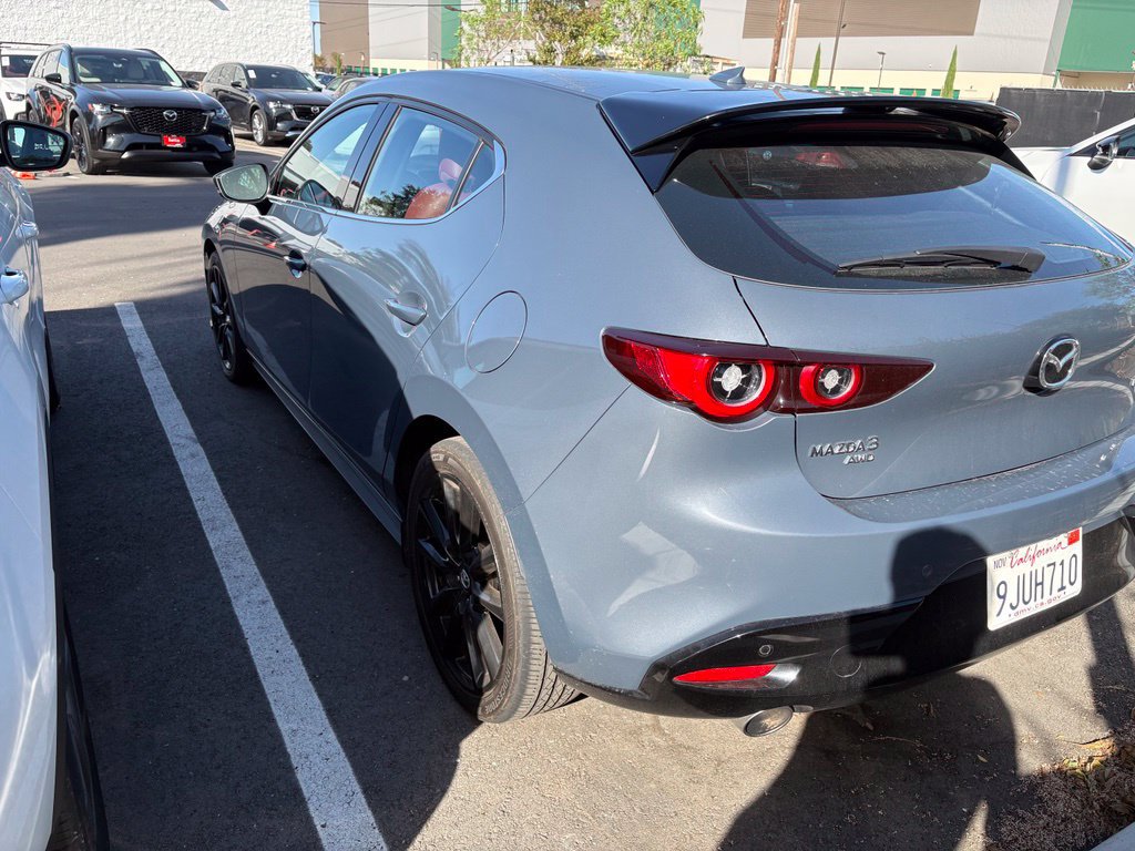 Certified 2024 MAZDA MAZDA3 Hatchback w/Premium Plus Pkg AWD/4WD image 8