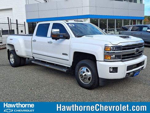 Used 2018 Chevrolet Silverado 3500 High Country w/ Duramax Plus Package image 1