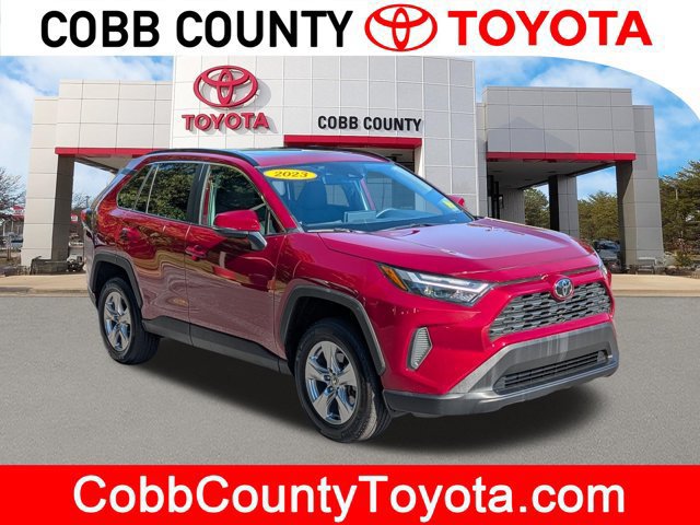 Used 2023 Toyota RAV4 XLE w/ Convenience Package FWD image 1