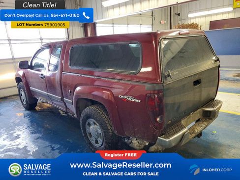 Used 2007 GMC Canyon 4x4 Extended Cab image 3