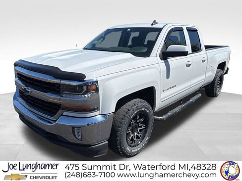 Used 2016 Chevrolet Silverado 1500 LT w/ All Star Edition AWD/4WD image 8
