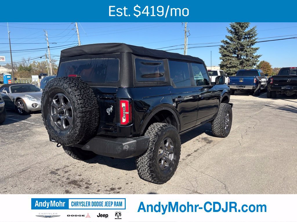 Used 2021 Ford Bronco Big Bend AWD/4WD image 7