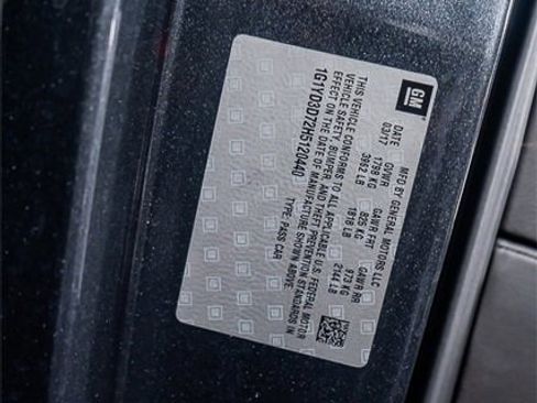 Used 2017 Chevrolet Corvette Stingray Convertible w/ 2LT Preferred Equipment Group image 48