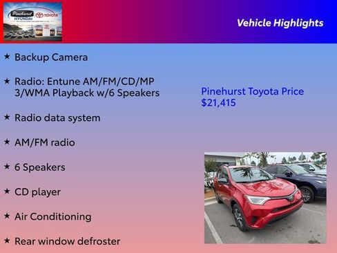 Used 2017 Toyota RAV4 LE FWD image 14