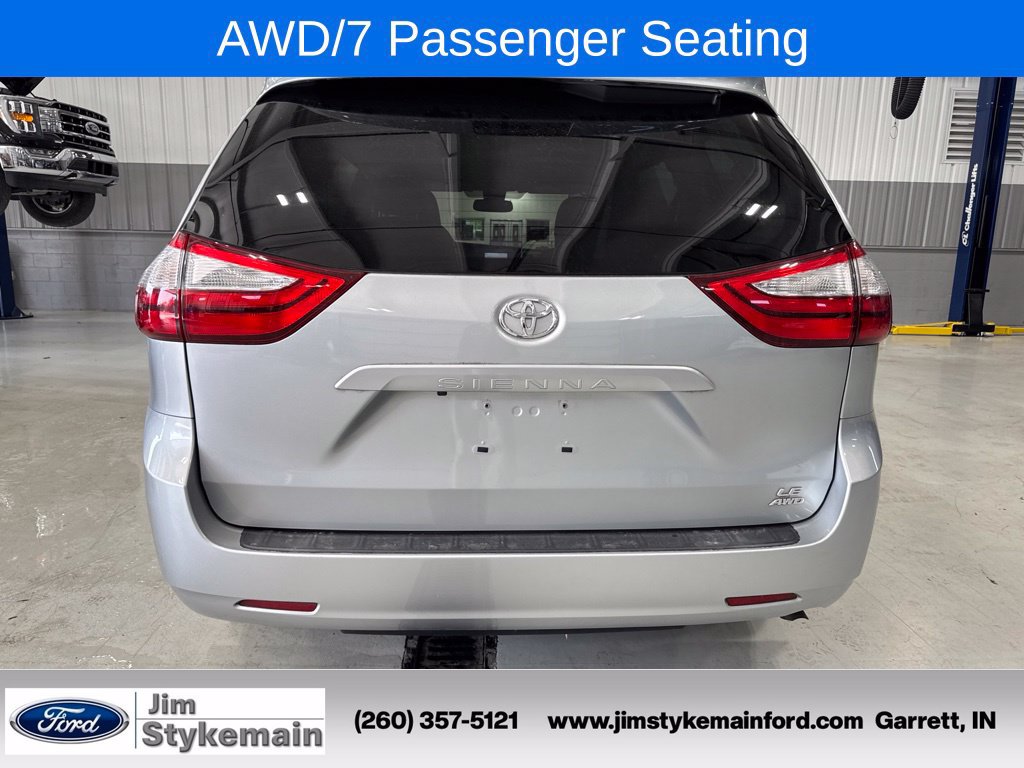 Used 2019 Toyota Sienna LE AWD/4WD image 6