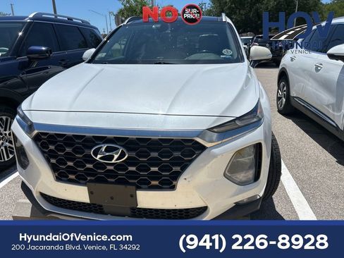 Used 2019 Hyundai Santa Fe Limited AWD/4WD image 3