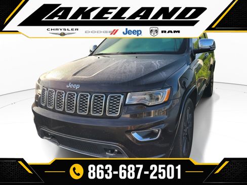 Used 2017 Jeep Grand Cherokee Overland RWD image 3