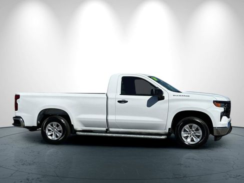 Used 2024 Chevrolet Silverado 1500 W/T w/ WT Fleet Convenience Package image 3