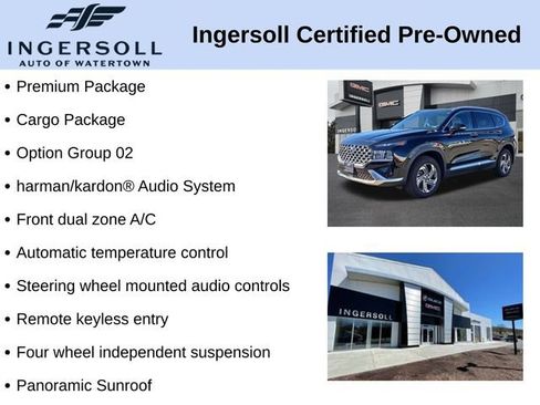 Used 2023 Hyundai Santa Fe SEL w/ Premium Package image 5