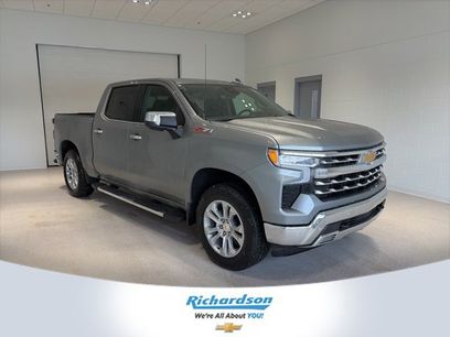New 2026 Chevrolet Silverado 1500 LTZ w/ LTZ Premium Package