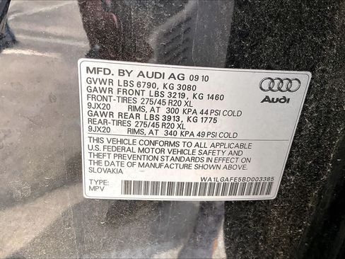 Used 2011 Audi Q7 3.0T Premium Plus AWD/4WD image 33