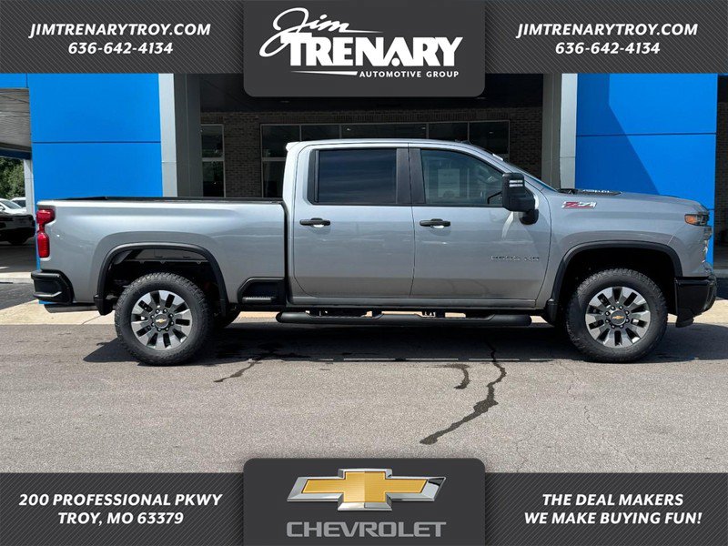 New 2026 Chevrolet Silverado 2500 Custom w/ Custom Convenience Package AWD/4WD image 1