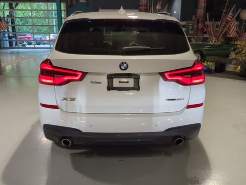 Used 2018 BMW X3 xDrive30i w/ M Sport Package AWD/4WD image 9