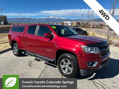 Used 2018 Chevrolet Colorado Z71
